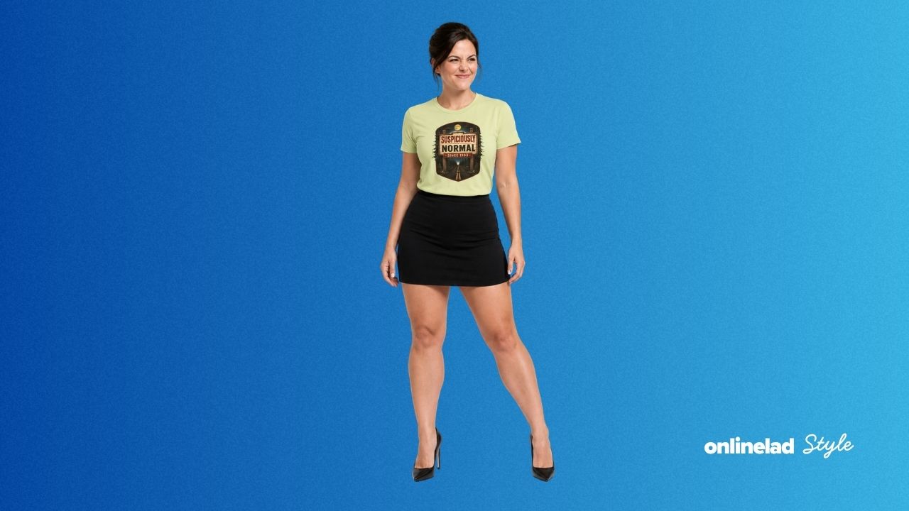 Kara graphic T-shirt outfit