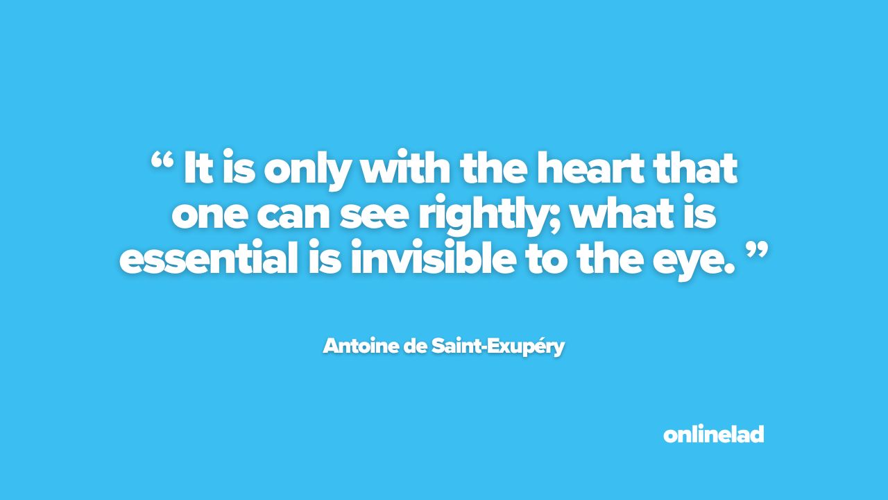 seeing with the heart